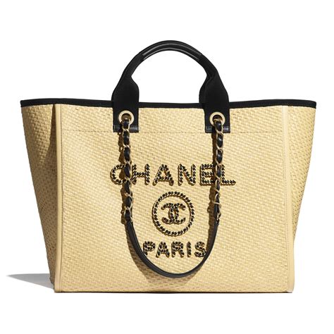 borsa chanel paglia|chanel borse italia.